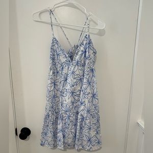 Medium, Blue and White